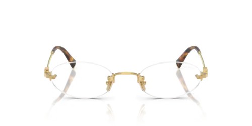 MIU MIU - Optical frames - MU A54S - 5AK08N - 51 - WITH BLUE-VIOLET LIGHT FILTER LENSES