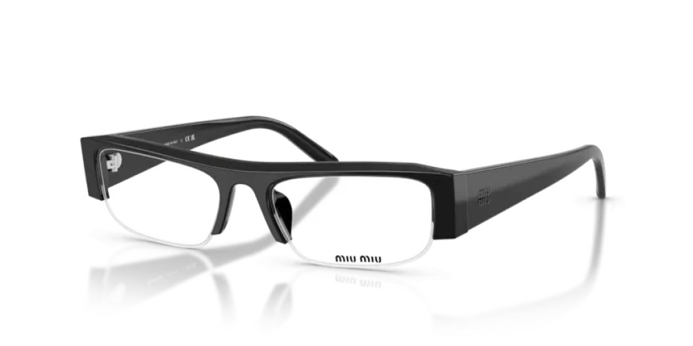 MIU MIU - Optical frames - MU B07S - 16K08N - 51 - WITH BLUE-VIOLET LIGHT FILTER LENSES