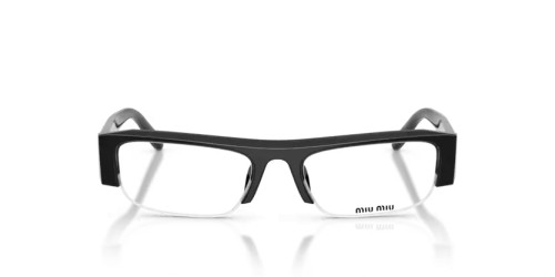 MIU MIU - Optical frames - MU B07S - 16K08N - 51 - WITH BLUE-VIOLET LIGHT FILTER LENSES