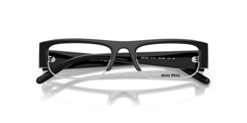 MIU MIU - Optical frames - MU B07S - 16K08N - 51 - WITH BLUE-VIOLET LIGHT FILTER LENSES