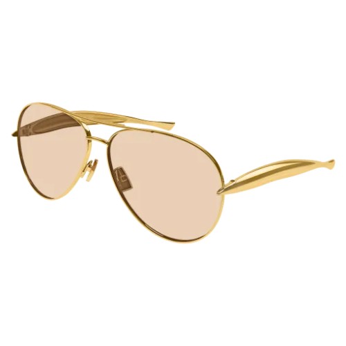 Bottega Veneta - Sunglasses - BV1305S - 002 - 64