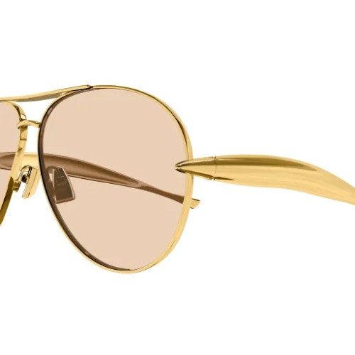 Bottega Veneta - Sunglasses - BV1305S - 002 - 64