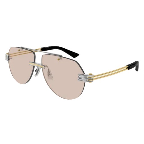 Bottega Veneta - Sunglasses - BV1342S - 002 - 59