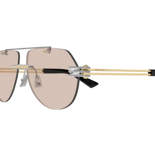 Bottega Veneta - Sunglasses - BV1342S - 002 - 59