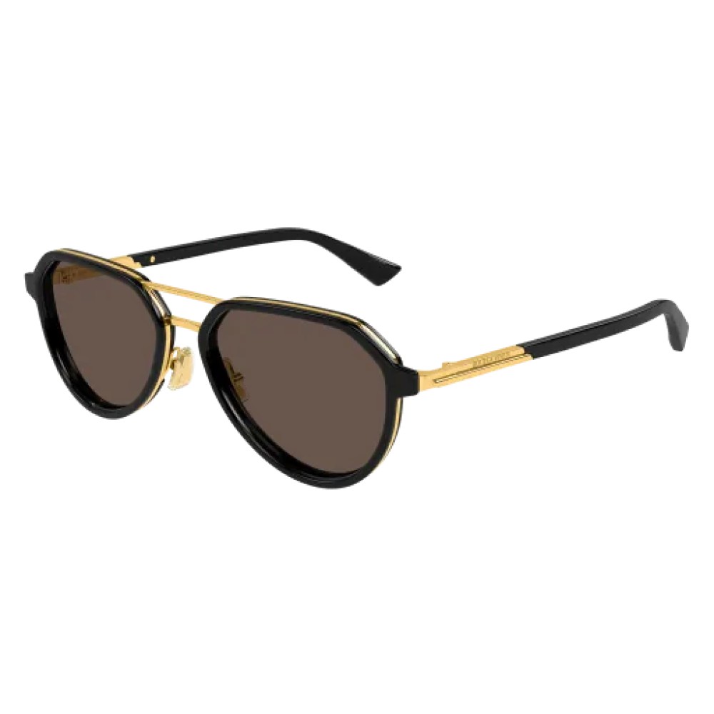Bottega Veneta - Sunglasses - BV1373S - 001 - 55