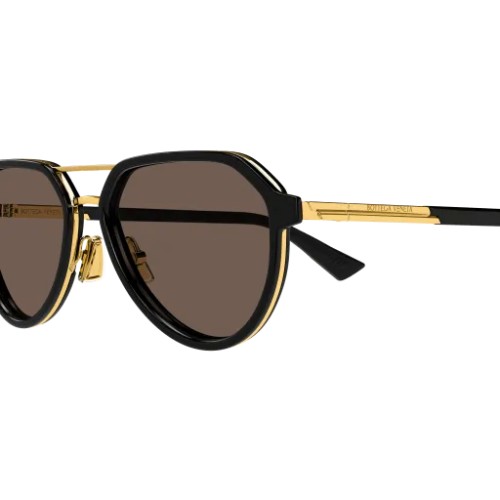 Bottega Veneta - Sunglasses - BV1373S - 001 - 55