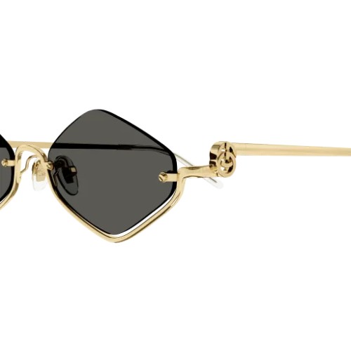 Gucci - Sunglasses - GG1604S - 001 - 53