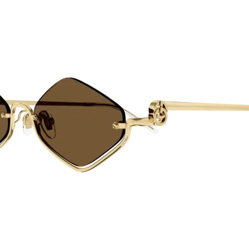Gucci - Sunglasses - GG1604S - 002 - 53