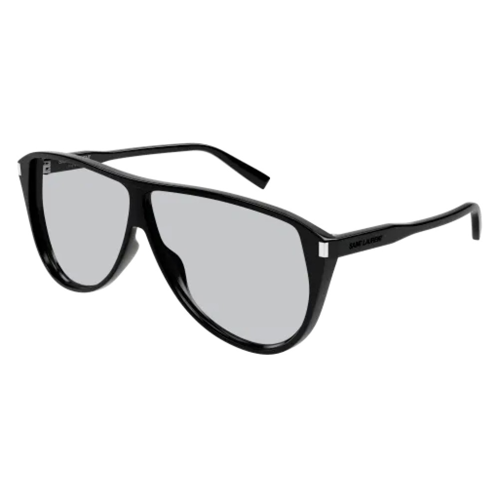 Saint Laurent SL 731 GASPAR - 001 - 65 Sunglasses Black Pilot (Aviator)