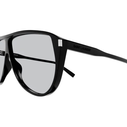 Saint Laurent SL 731 GASPAR - 001 - 65 Sunglasses Black Pilot (Aviator)