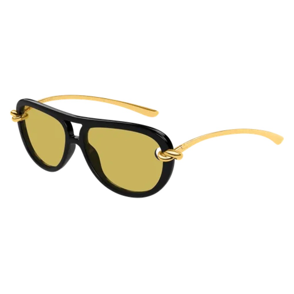 Bottega Veneta - Sunglasses - BV1418S - 001 - 58
