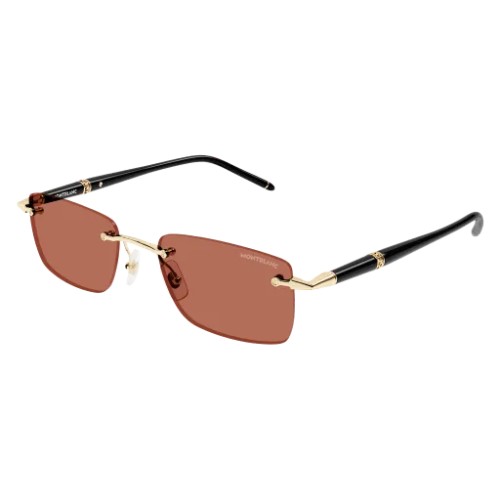 Mont Blanc - Sunglasses - MB0344S - 007 - 54