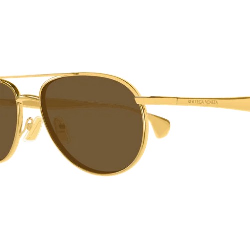 Bottega Veneta - Sunglasses - BV1419S - 001 - 56