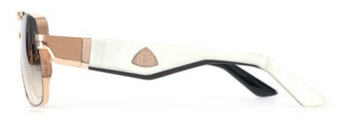 Maybach - Sunglasses - THE KING IV - RG/B-HAS-Z62 - 63 - LIMITED EDITION