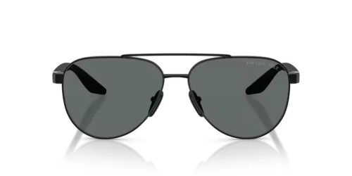 PRADA - Sunglasses - PS A52S - 1AB5Z1 - 58 - WITH POLARIZED LENSES