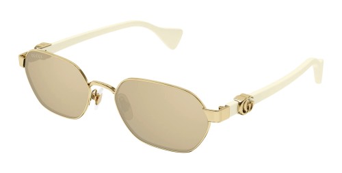 Gucci GG1593S - 002 - 56 Sunglasses Gold