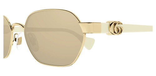 Gucci GG1593S - 002 - 56 Sunglasses Gold