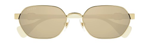 Gucci GG1593S - 002 - 56 Sunglasses Gold