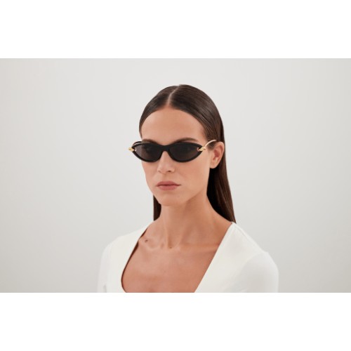 Bottega Veneta - Sunglasses - BV1390S - 001 - 56