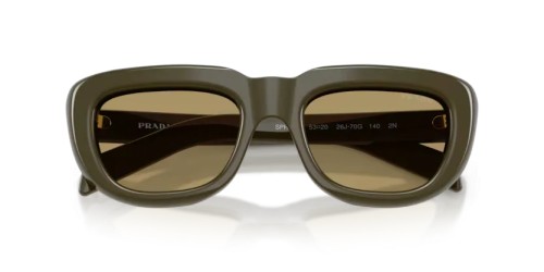 PRADA - Sunglasses - PR D07S - 26J70G - 53