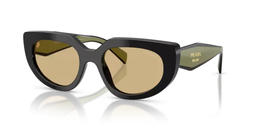 PRADA - Sunglasses - PR D02S - 03K10R - 53