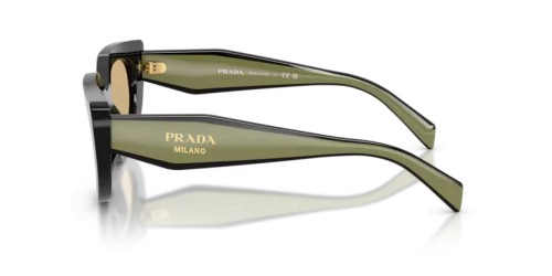 PRADA - Sunglasses - PR D02S - 03K10R - 53