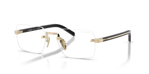PRADA - Optical frames - PR D55S - ZVN10W - 55 - WITH BLUE-VIOLET LIGHT FILTER LENSES