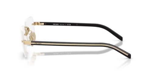 PRADA - Optical frames - PR D55S - ZVN10W - 55 - WITH BLUE-VIOLET LIGHT FILTER LENSES