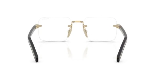 PRADA - Optical frames - PR D55S - ZVN10W - 55 - WITH BLUE-VIOLET LIGHT FILTER LENSES