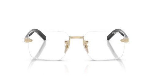 PRADA - Optical frames - PR D55S - ZVN10W - 55 - WITH BLUE-VIOLET LIGHT FILTER LENSES