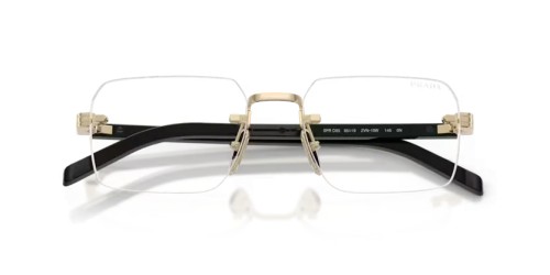 PRADA - Optical frames - PR D55S - ZVN10W - 55 - WITH BLUE-VIOLET LIGHT FILTER LENSES