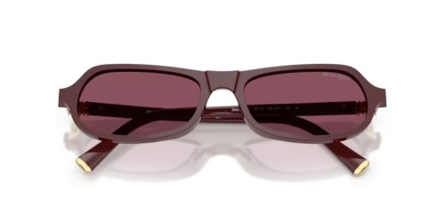 MIU MIU - Sunglasses - MU B10SU - 26L20Y - 55