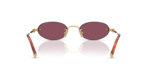 MIU MIU - Sunglasses - 0MU A54S - 5AK20Y - 51