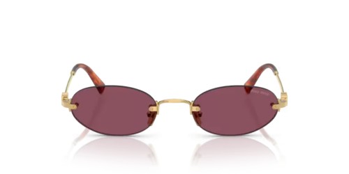 MIU MIU - Sunglasses - 0MU A54S - 5AK20Y - 51