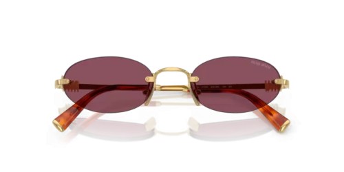 MIU MIU - Sunglasses - 0MU A54S - 5AK20Y - 51