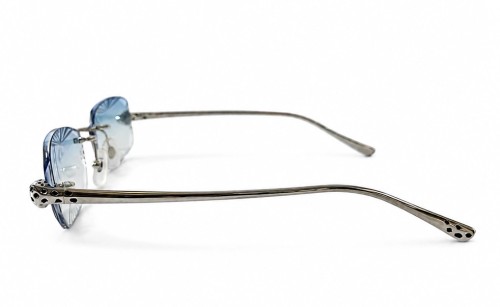 Cartier - Sunglasses - CT0494O with Diamond Cut Lenses Style - 002 - 55 - WITH PHOTOCROMIC LENS