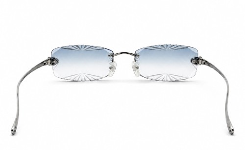Cartier - Sunglasses - CT0494O with Diamond Cut Lenses Style - 002 - 55 - WITH PHOTOCROMIC LENS