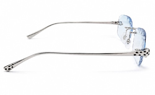 Cartier - Sunglasses - CT0494O with Diamond Cut Lenses Style - 002 - 55 - WITH PHOTOCROMIC LENS
