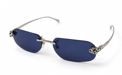 Cartier - Sunglasses - CT0494O with Custom Lens - 002 - 55