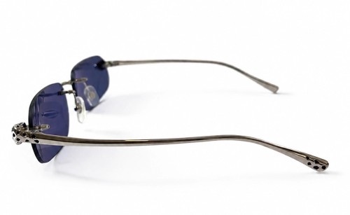 Cartier - Sunglasses - CT0494O with Custom Lens - 002 - 55