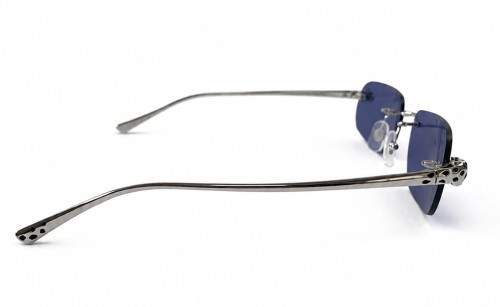 Cartier - Sunglasses - CT0494O with Custom Lens - 002 - 55