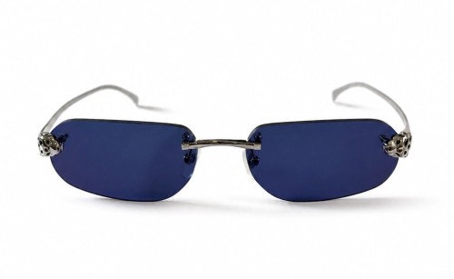 Cartier - Sunglasses - CT0494O with Custom Lens - 002 - 55