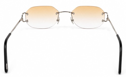 Cartier - Sunglasses - CT0092O With Custom Lens - 002 - 53 - WITH PHOTOCROMIC LENS
