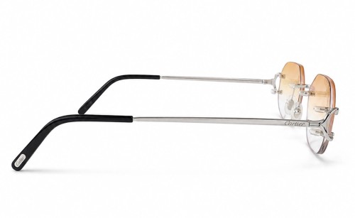Cartier - Sunglasses - CT0092O With Custom Lens - 002 - 53 - WITH PHOTOCROMIC LENS