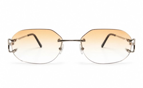 Cartier - Sunglasses - CT0092O With Custom Lens - 002 - 53 - WITH PHOTOCROMIC LENS