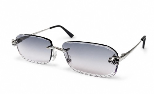 Cartier - Sunglasses - CT0448O With Custom Lens - 002 - 60 - WITH PHOTOCROMIC LENS