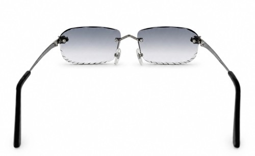 Cartier - Sunglasses - CT0448O With Custom Lens - 002 - 60 - WITH PHOTOCROMIC LENS