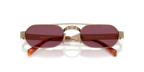 MIU MIU - Sunglasses - MU B52S - 7OE30Y - 52