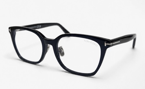 Tom Ford - Optical frames - TF6103-D-B ECO - 001 - 53 - WITH BLUE-VIOLET LIGHT FILTER LENSES