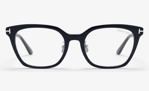 Tom Ford - Optical frames - TF6103-D-B ECO - 001 - 53 - WITH BLUE-VIOLET LIGHT FILTER LENSES